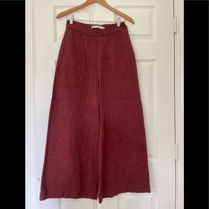 7115 by SΖΕΚΙ Wide-Legged Trouser Pant, M